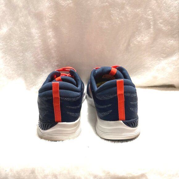 New Balance 713 womens Blue & White Athletic Running Shoes Size 10.5 - Picture 5 of 7